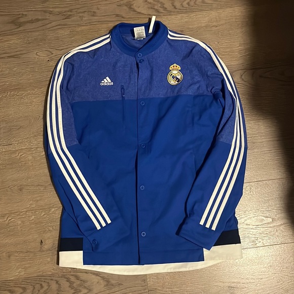Real Madrid Adidas Button up - Picture 1 of 3